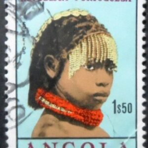 1961 - Girls of Angola 1$50