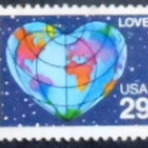 1991 - Heart-shaped Globe A