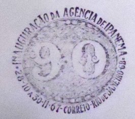 1967 - Inauguração Agência Ipanema