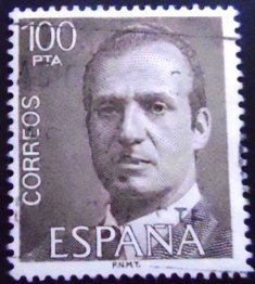 1988 - King Juan Carlos I 100