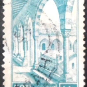 1954 - Gallery in Beit-et-Din Palace