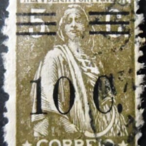 1928 - Ceres Surcharged 10