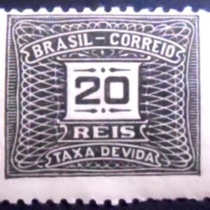 1931 - Taxa Devida 20