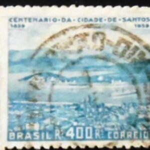 1939 - Centenário de Santos