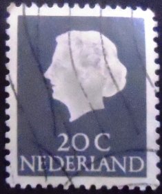1954 - Queen Juliana 20 XxA