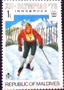 1976 - Cross-country skiing