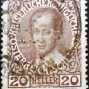 1908 - Emperor Ferdinand I 20 x