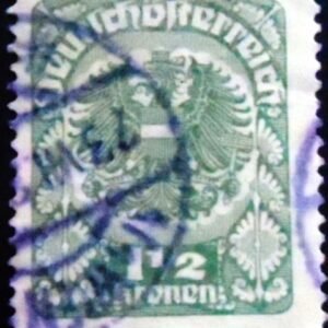 1921 - Coat of arms 1½