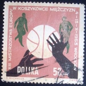 1963 - Ball, hands and players 50