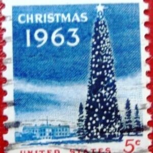 1963 - Tree and White House