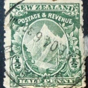 1904 - Mount Cook